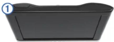 GARMIN Nuvi 2577T - Přechod do režimu spánku a ukončení režimu spánku - 1