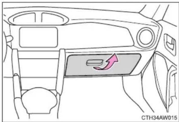 SUBARU BRZ (2016) - Glove box - 1