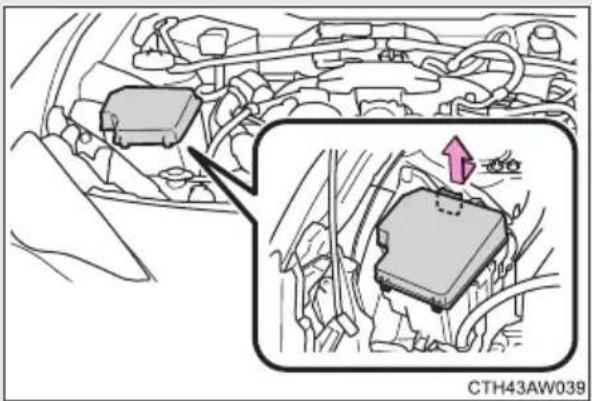 SUBARU BRZ (2016) - Engine compartment - 1