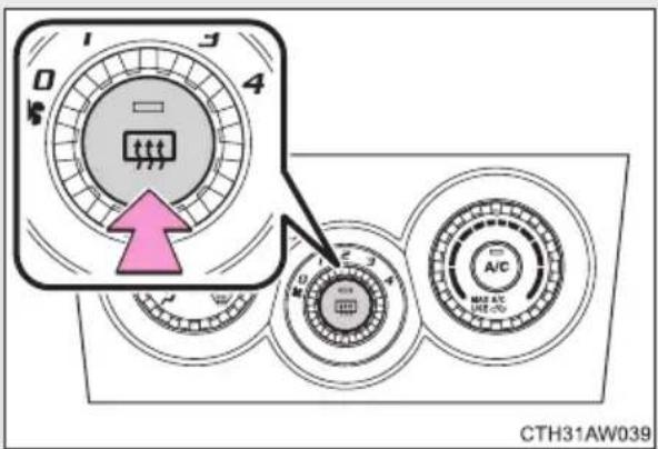 0 1 3 4 A/C M2.5°C M2.5°C CTH31AW039