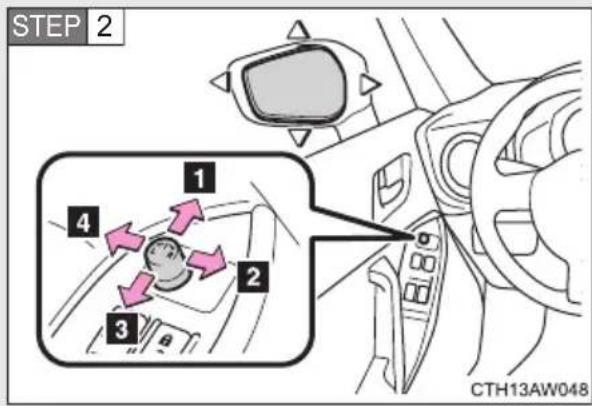 STEP 2 1 4 2 3 CTH13AW048