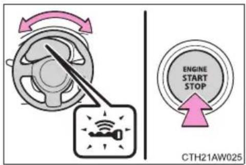 ENGINE START STOP CTH21AW025