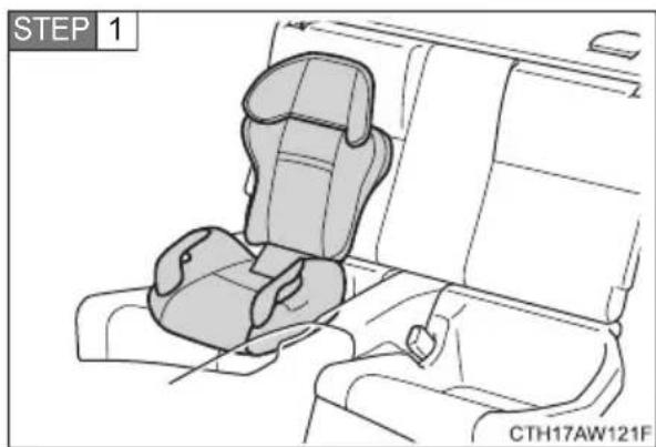 SUBARU BRZ (2016) - ■ Booster seat - 1