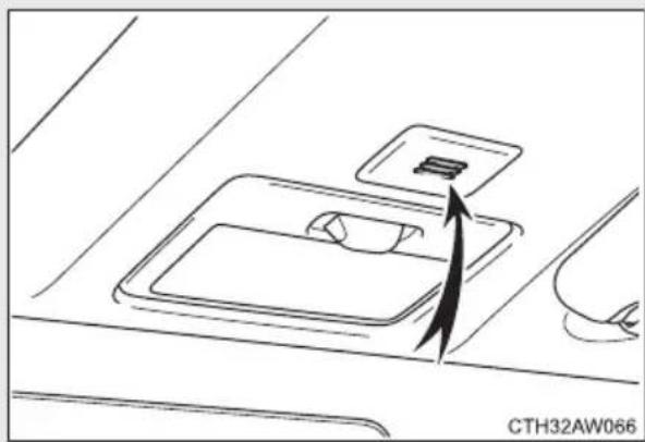 SUBARU BRZ (2016) - 3-2. Using the audio system Using the microphone - 1