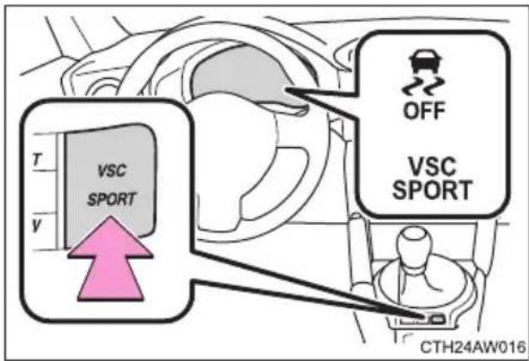 VSC SPORT OFF VSC SPORT CTH24AW016