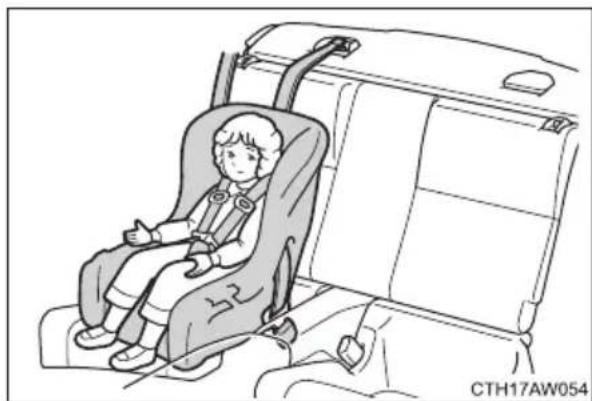SUBARU BRZ (2016) - Forward facing — Convertible seat - 1