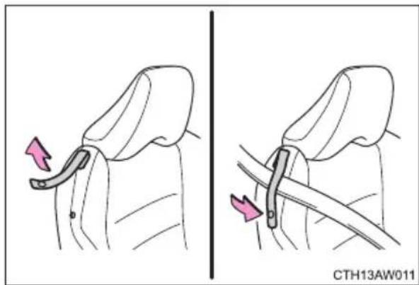 SUBARU BRZ (2016) - Front seatbelt guide - 1