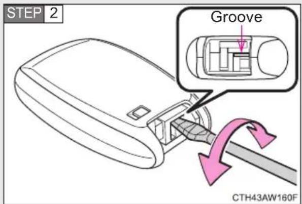 STEP 2 Groove CTH43AW160F