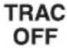 SUBARU BRZ (2016) - Selecting TRAC mode and Vehicle stability control (VSC) mode - 5