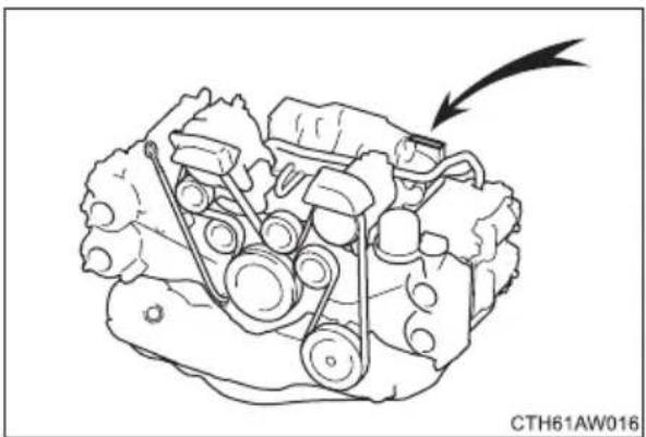 SUBARU BRZ (2016) - Engine number - 1