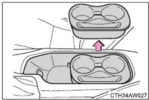 SUBARU BRZ (2016) - ■Changing the console tray size - 1