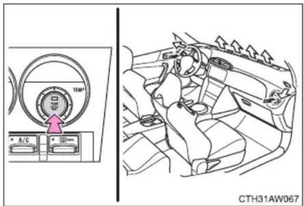 TEMP A/C CTH31AW067