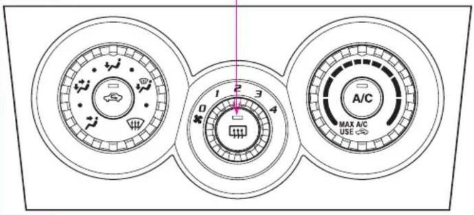 A/C MAX A/C USE