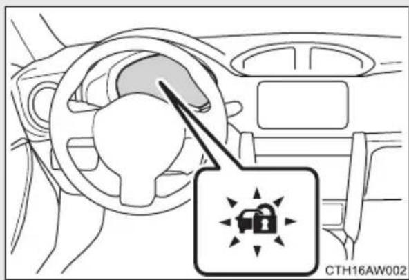 SUBARU BRZ (2016) - Setting the alarm system - 1