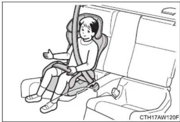 SUBARU BRZ (2016) - Booster seat - 1