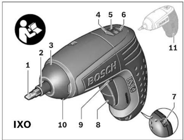 IXO BOSCH 1 2 3 4 5 6 7 8 9 10 11