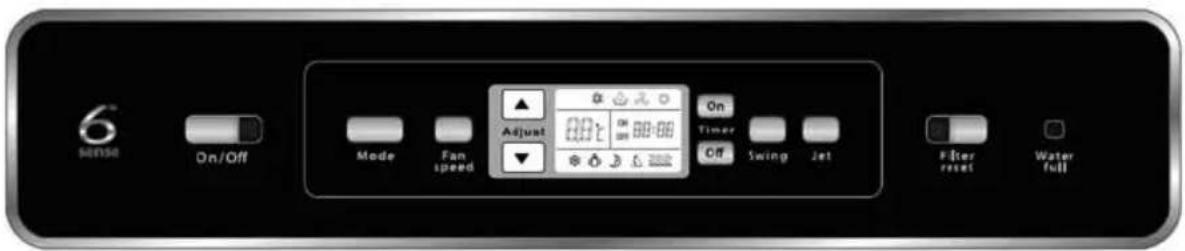 WHIRLPOOL AMD 093 - SPUŠTĚNÍ PŘENOSNÉ KLIMATIZAČNÍ JEDNOTKY - 1