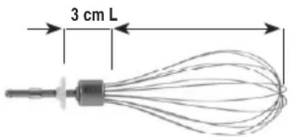 3 cm L