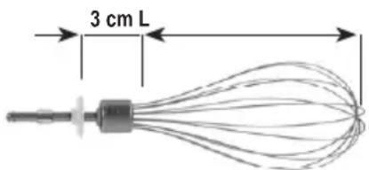 3 cm L