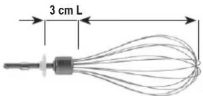 3 cm L