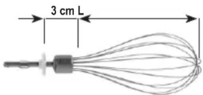 3 cm L