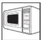 SHARP R-222STWE - MÄRKUSED: - 1