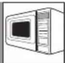 SHARP R-222STWE - SCHÉMA AUTO MENU - 1