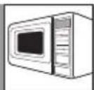 SHARP R-222STWE - GRAFIC MENIU AUTOMAT - 1