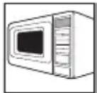 SHARP R-222STWE - KIT ÎNCORPORAT - 2