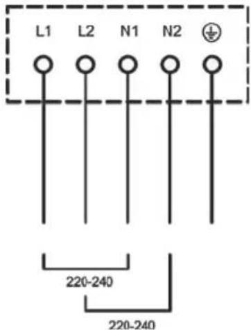 L1 L2 N1 N2 220-240 220-240