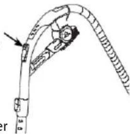 ECG VP 3141 BS - Bedienung der Saugleistung - 1