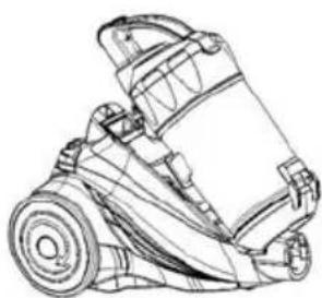 ECG VP 4121 BS eco - Befestigung und Herausnehmen des Staubbehälters - 1