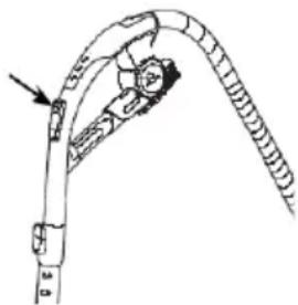 ECG VP 4121 BS eco - Bedienung der Saugleistung - 1