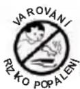 ECG ZV 115 - VÝSTRAHA - 2