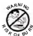 ECG ZV 115 - WARNING: - 2