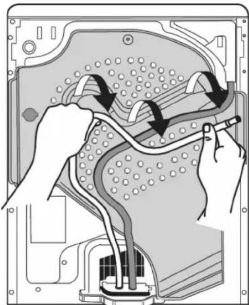 WHIRLPOOL AZA-HP 7991 - POPIS SUŠIČKY - 5