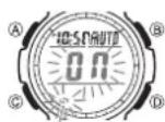 CASIO SGW100-2B - To configure countdown start time and auto-repeat settings - 2
