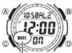 CASIO SGW100-2B - Alarms - 2
