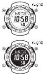 CASIO SGW100-2B - Warning! - 1