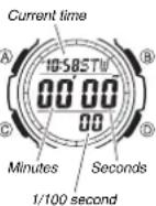 CASIO SGW100-2B - Stopwatch - 1
