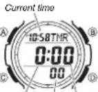 CASIO SGW100-2B - Countdown Timer - 1