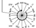 CASIO SGW100-2B - To take a direction reading - 2