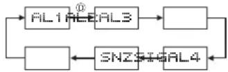 CASIO SGW100-2B - Alarms - 3