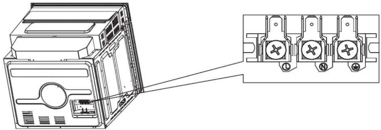 ECG EOM 4003 X - Svorkovnice - 2