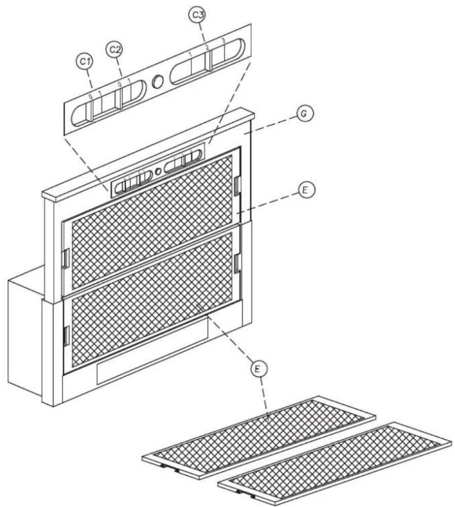 ECG EFR 6041 X - POPIS - 2