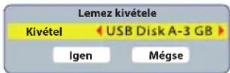 ECG DVT 980 HD PVR - USB eszköz biztonságos eltávolítása - 1