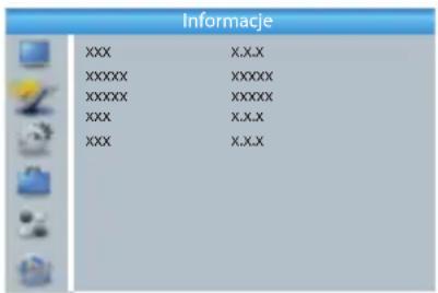 Informacje XXX X.X.X xxxxxx xxxxxx xxxxxx xxxxxx xxx X.X.X xxx X.X.X