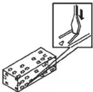 ECG CD 111 USB - Čelní montáž podle DIN (Metoda A) - 2