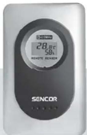 3415MHz 28°C 58s REMOTE SENSOR SENCOR