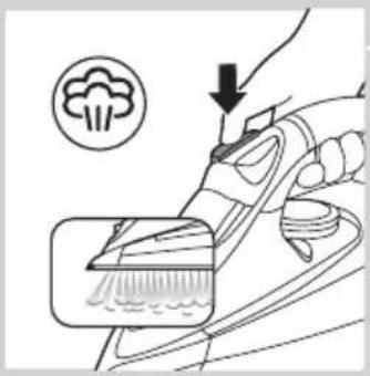 PHILIPS Azur GC4872 - Steam ironing with extra steam - 1